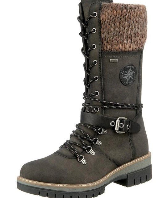 Bootlix - Bottes confortables pour femmes avec semelle antidérapante
