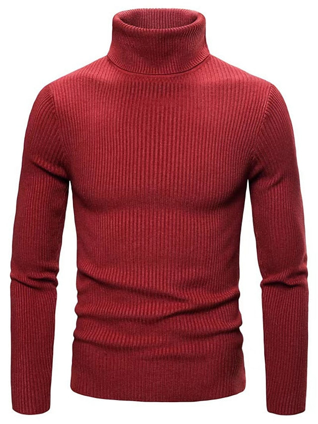 RALPH POLO - Pull en laine stylé pour hommes (design italien)