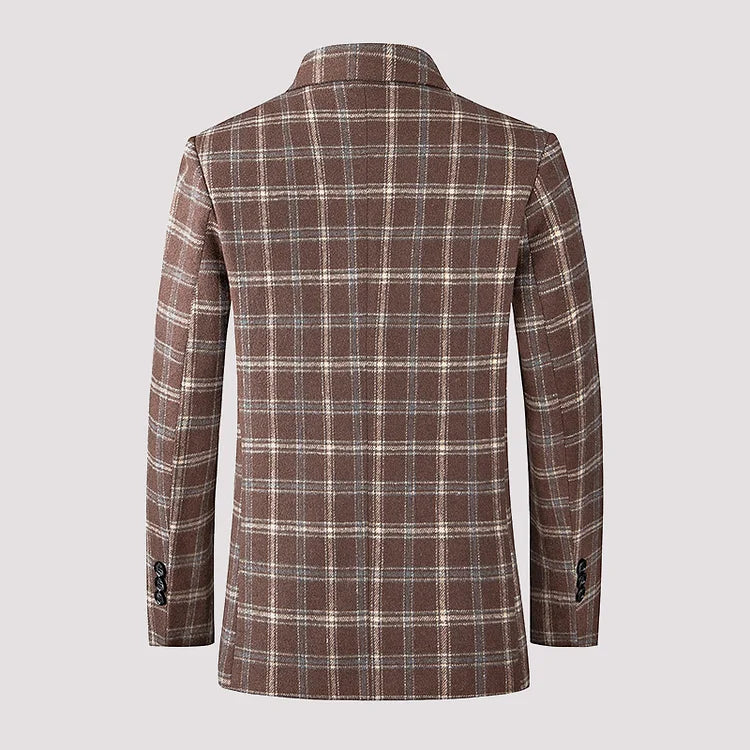 Brody - Casual checkered blazer for men