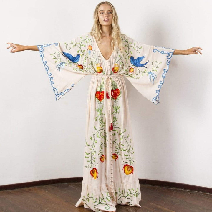 Estelle - Abito lungo boho