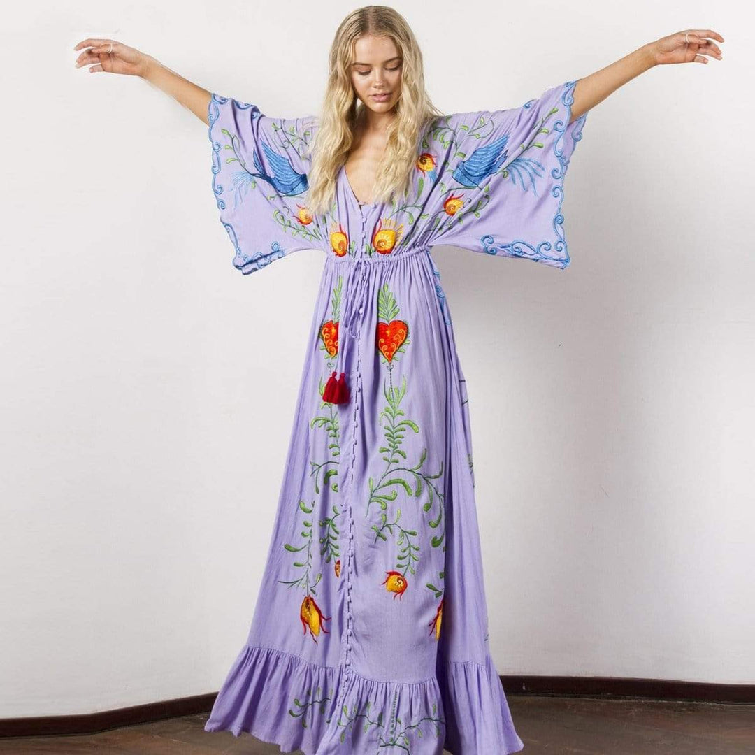 Estelle - Abito lungo boho