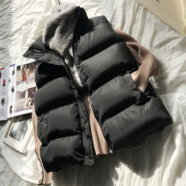 Bo | gilet vintage autunno alla moda donna