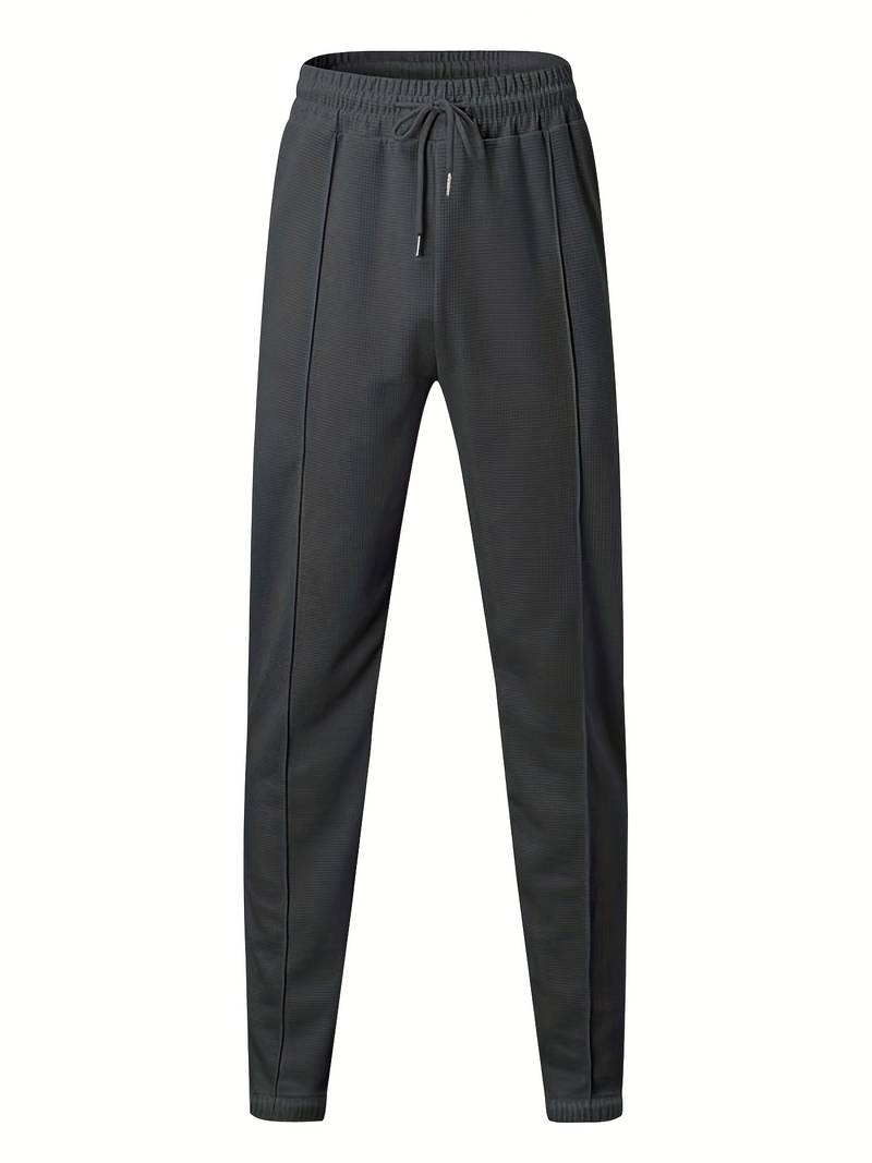 Ensemble pour homme en deux pièces – Ensemble de loisirs et survêtement d'entraînement à col montant à la mode