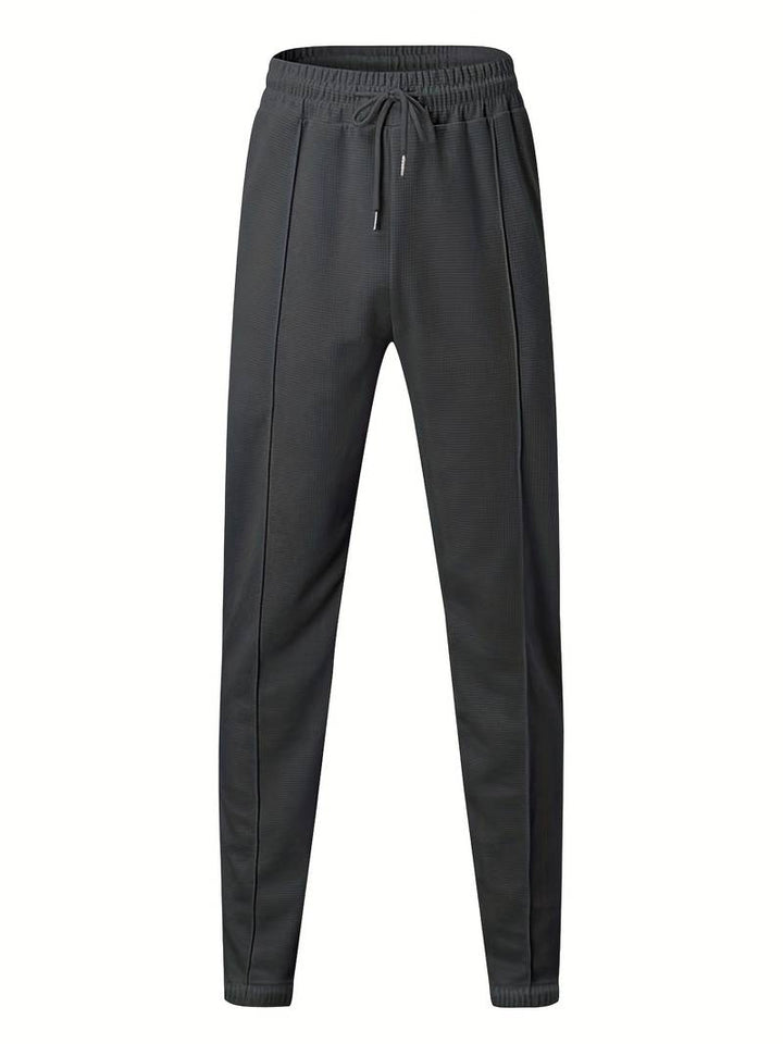 Ensemble pour homme en deux pièces – Ensemble de loisirs et survêtement d'entraînement à col montant à la mode