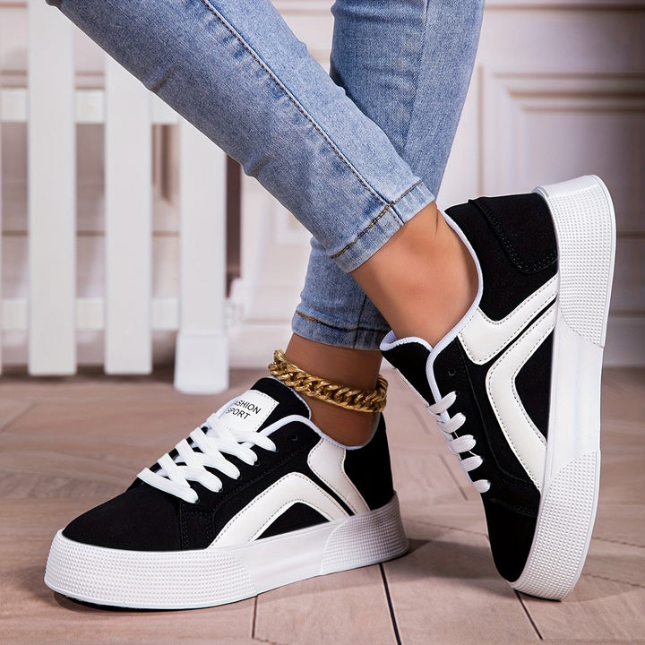 Stilvolle Freizeitsneaker für Damen | Perfekt für den Alltag