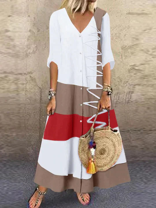 UNA - Robe imprimée stylée