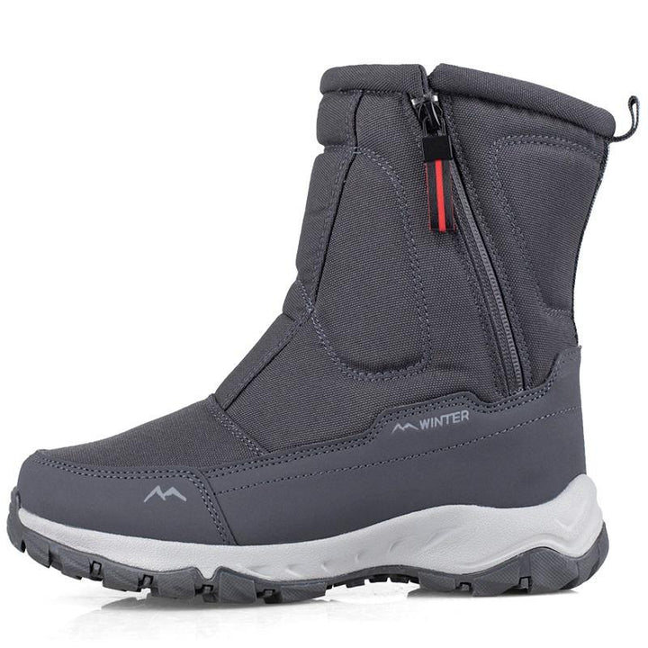 Max - bottes de neige mi-mollet pour hommes