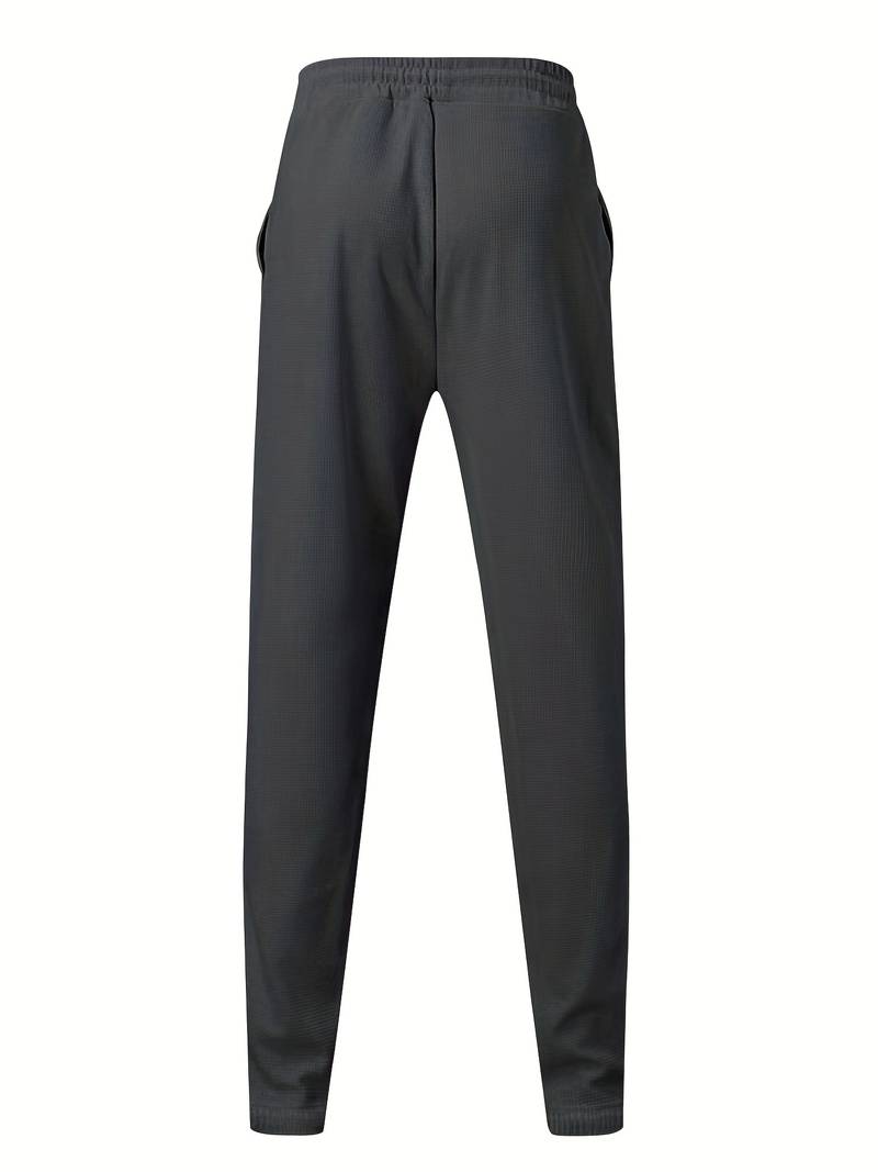 Ensemble pour homme en deux pièces – Ensemble de loisirs et survêtement d'entraînement à col montant à la mode