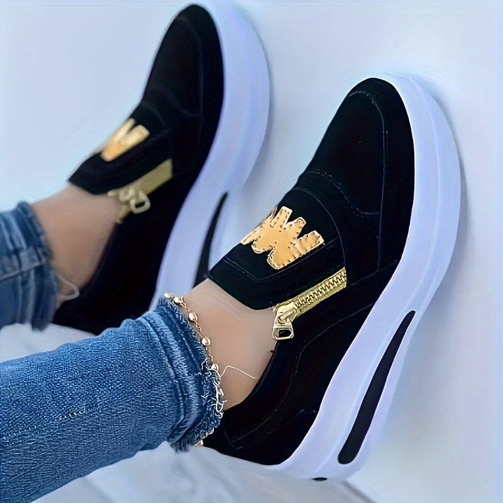 Elegante Modische Keilsneaker für Damen | Perfekt für den Alltag