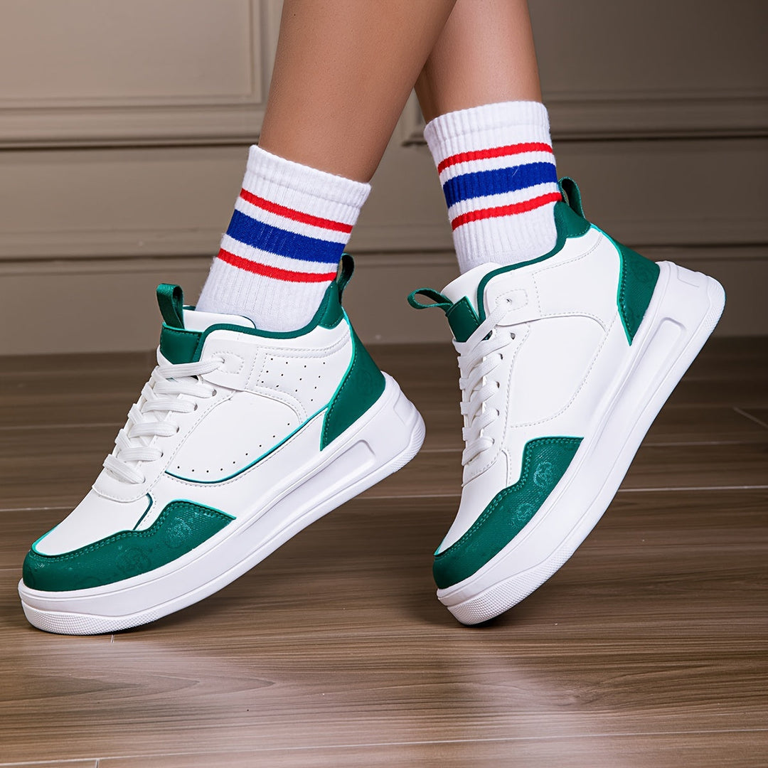 Elegante High-Top Sneaker für Damen | Perfekt für Lässige Tage