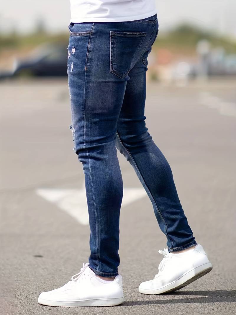 Bennett – jeans déchirés pour hommes