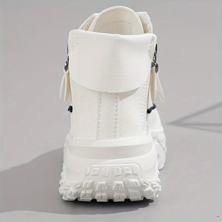 Casual high-top platform sneakers for women | Perfect for casual days