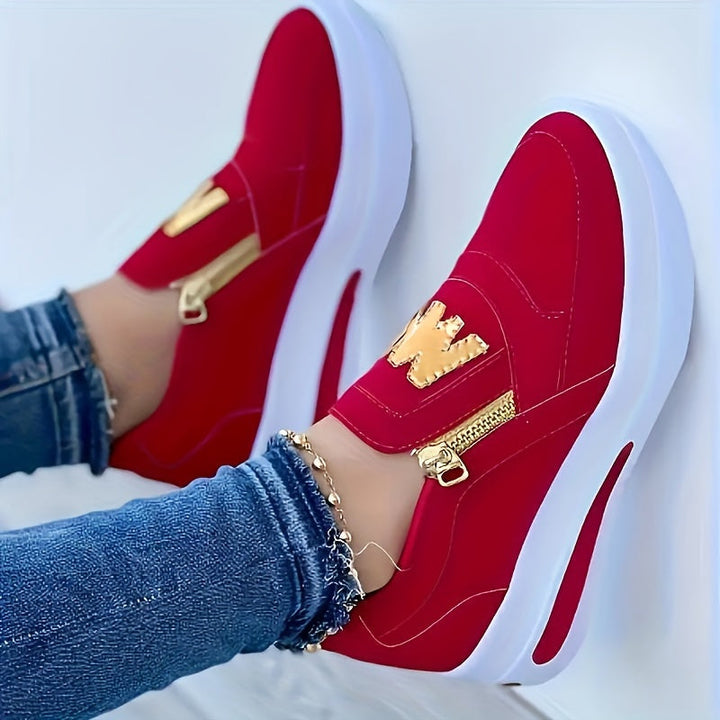 Elegante Modische Keilsneaker für Damen | Perfekt für den Alltag