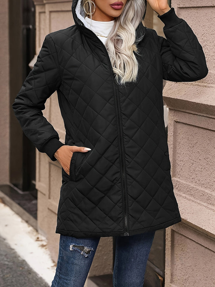 Giacca invernale elegante per donne | Perfetta per l'inverno