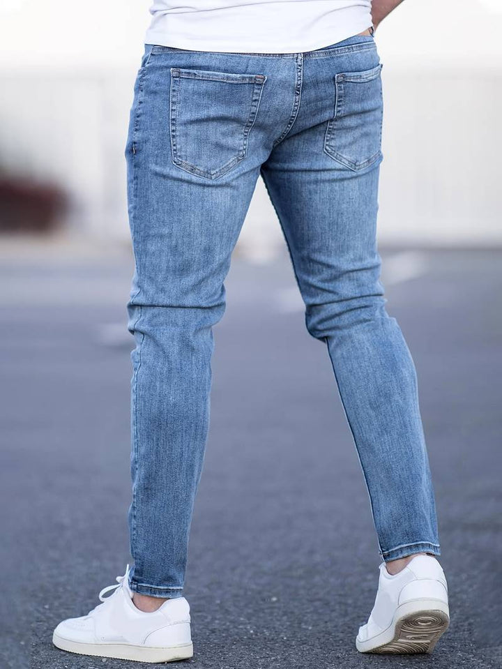 Bennett – jeans déchirés pour hommes