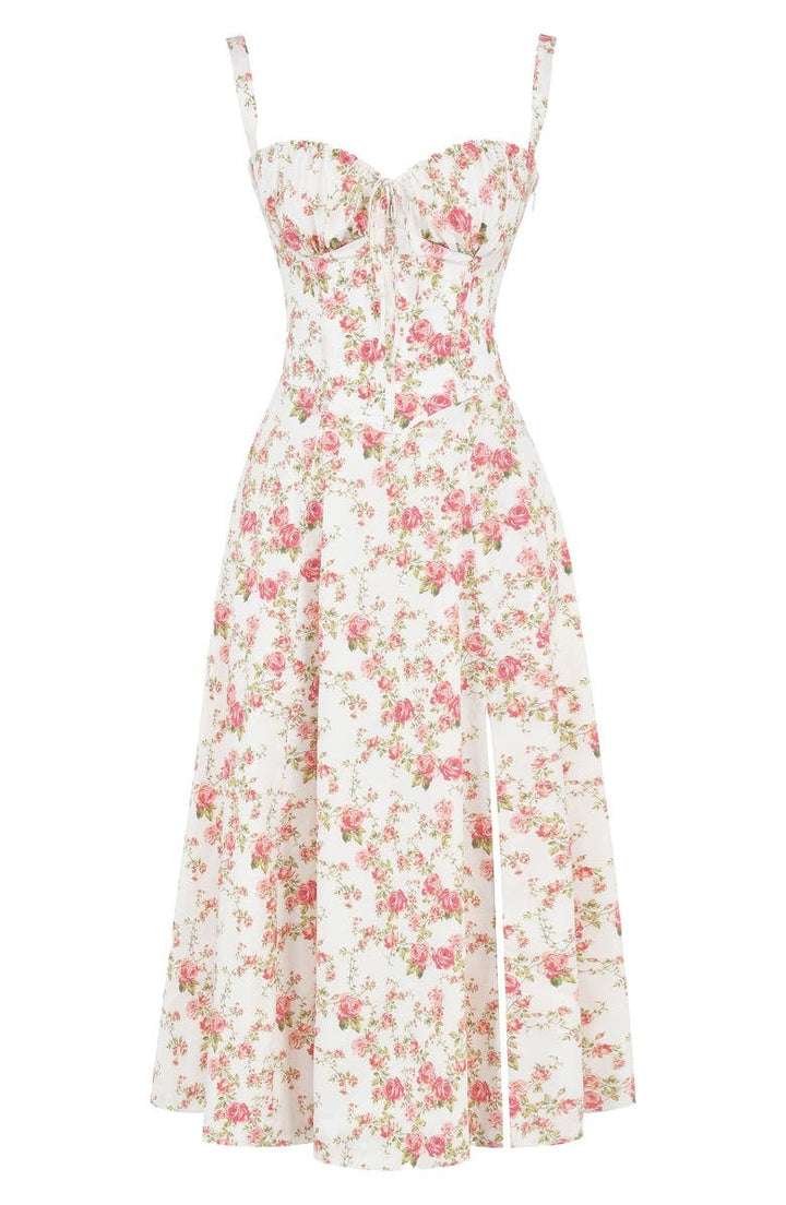 Rosie | Floral Bustier Korsettkleider für Frauen