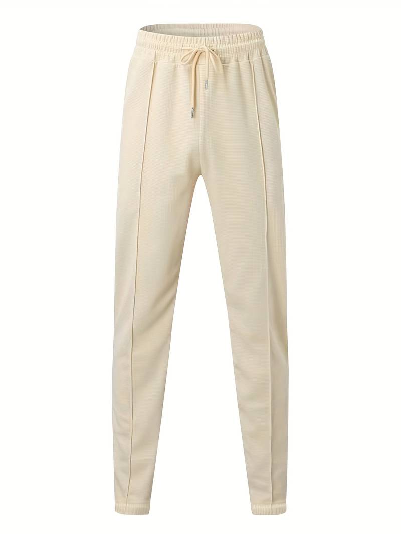 Ensemble pour homme en deux pièces – Ensemble de loisirs et survêtement d'entraînement à col montant à la mode