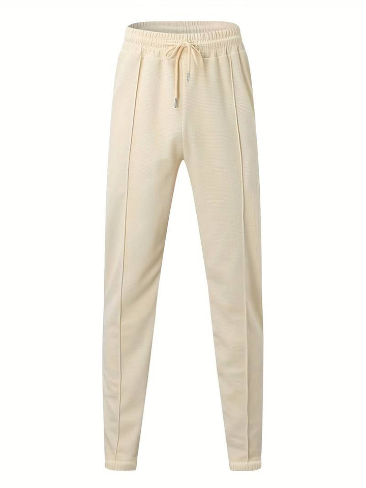 Ensemble pour homme en deux pièces – Ensemble de loisirs et survêtement d'entraînement à col montant à la mode