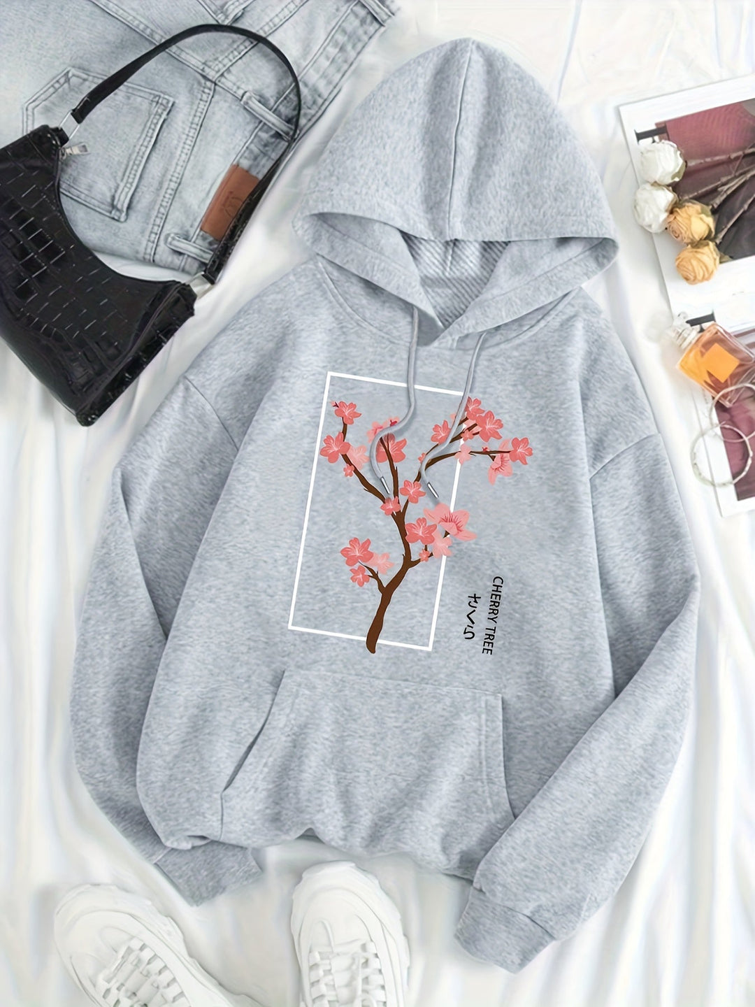 Stilvoller Pullover-Hoodie mit Kapuze für Women | Perfekt für lässige Tage