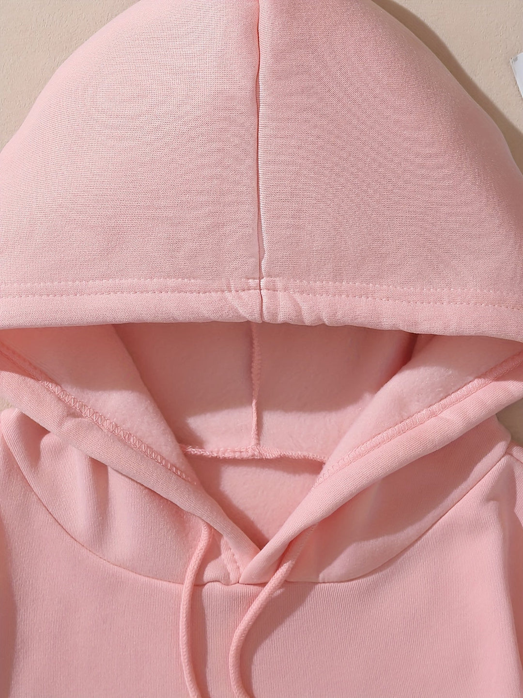 Lässiger Fleece Pullover Hoodie mit Vintage Backprint für Damen | Perfekt für Lässige Tage