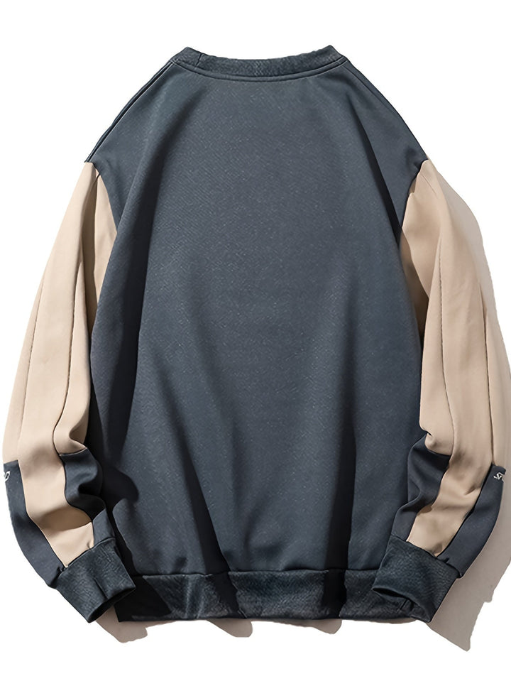Lässiger Baumwolle Sweatshirt für Männer | Perfekt für den Alltag