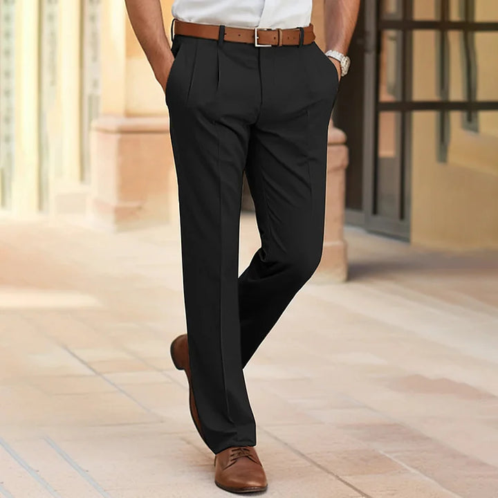 Niklas | Pantalon d'affaires décontracté pour hommes