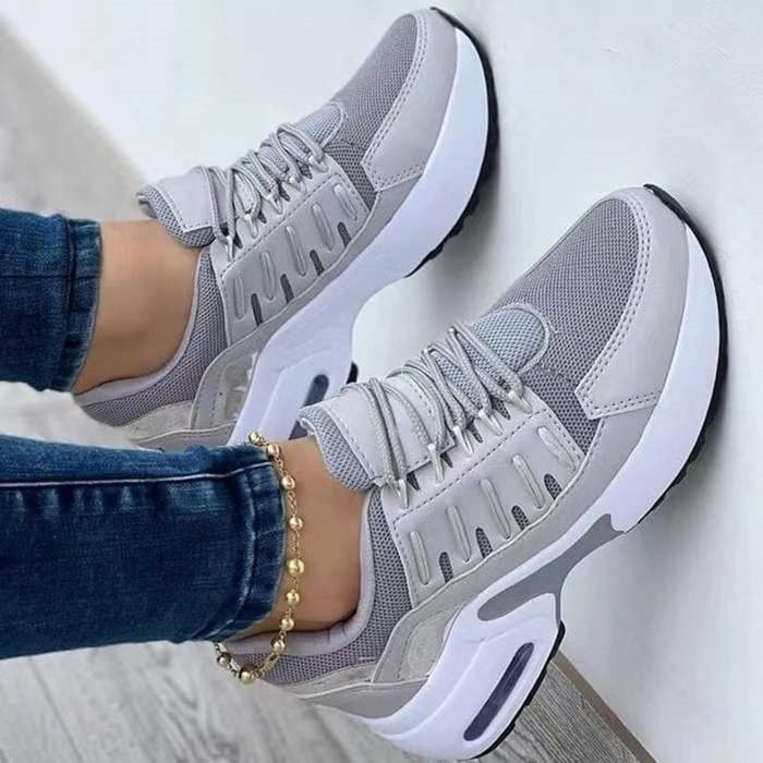 Baskets chunky pour femmes avec plateforme – Chaussures de sport confortables au style streetwear