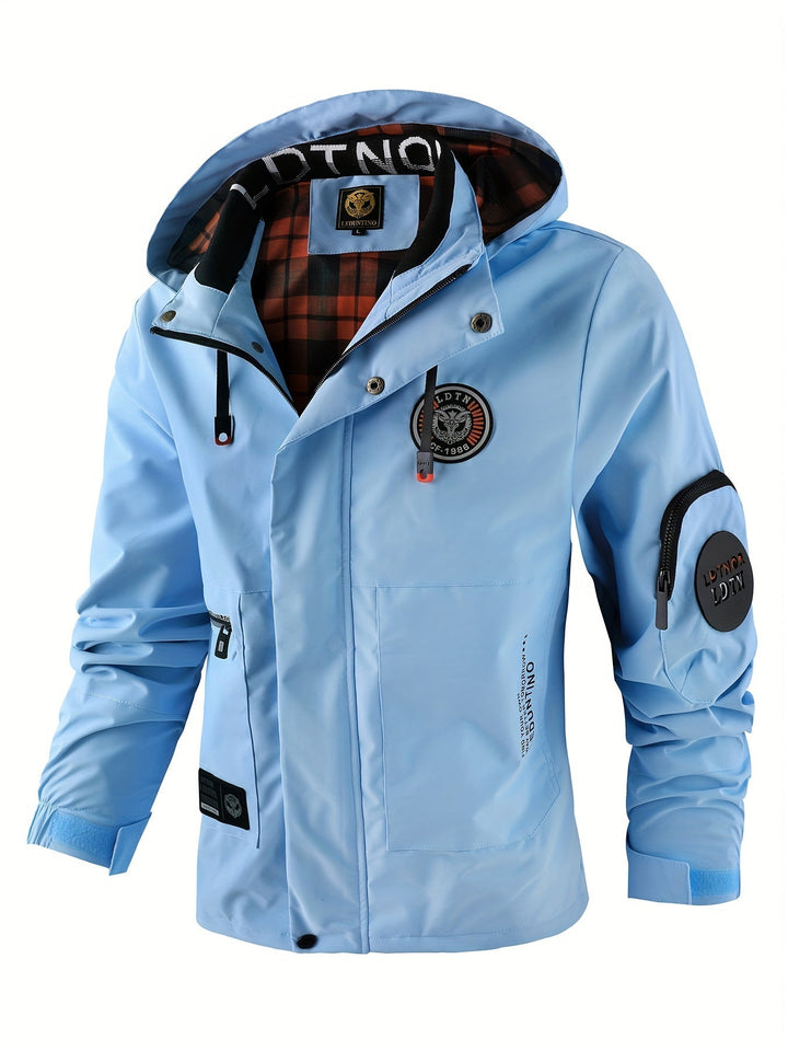 Warme Dicke Lange Ärmel Revers Kragen Winter Jacke Für Herren | Perfekt für Outdoor-Aktivitäten