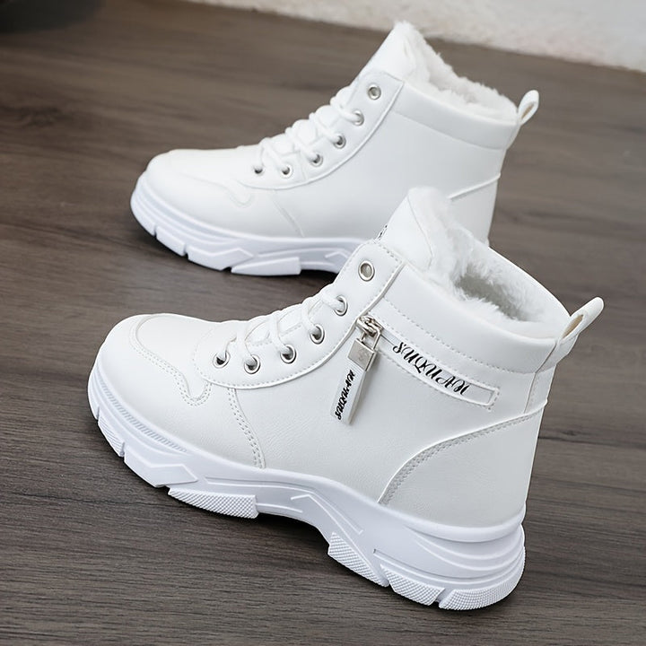 Stylische festliche Winter-Casual-Stiefel für Damen | Perfekt für den Alltag