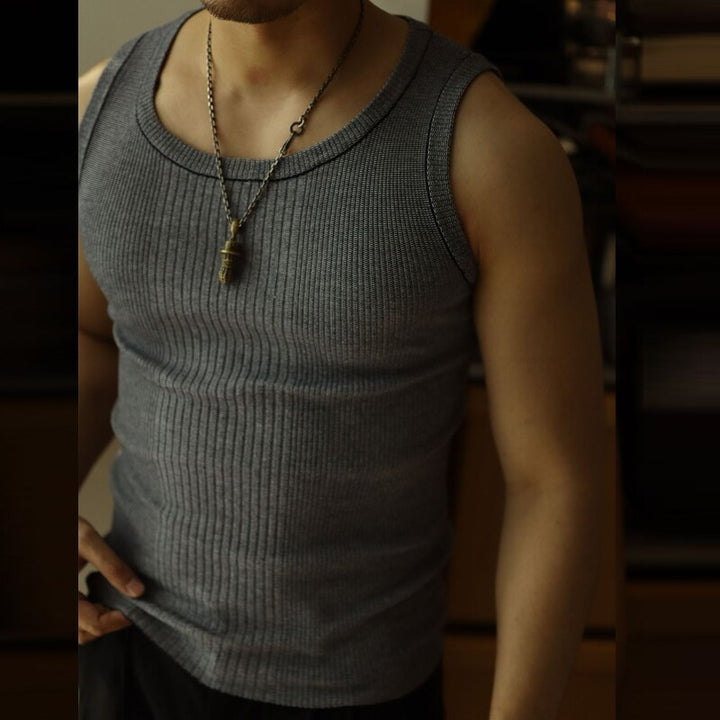 Old Money - Men's tank top - Cotton