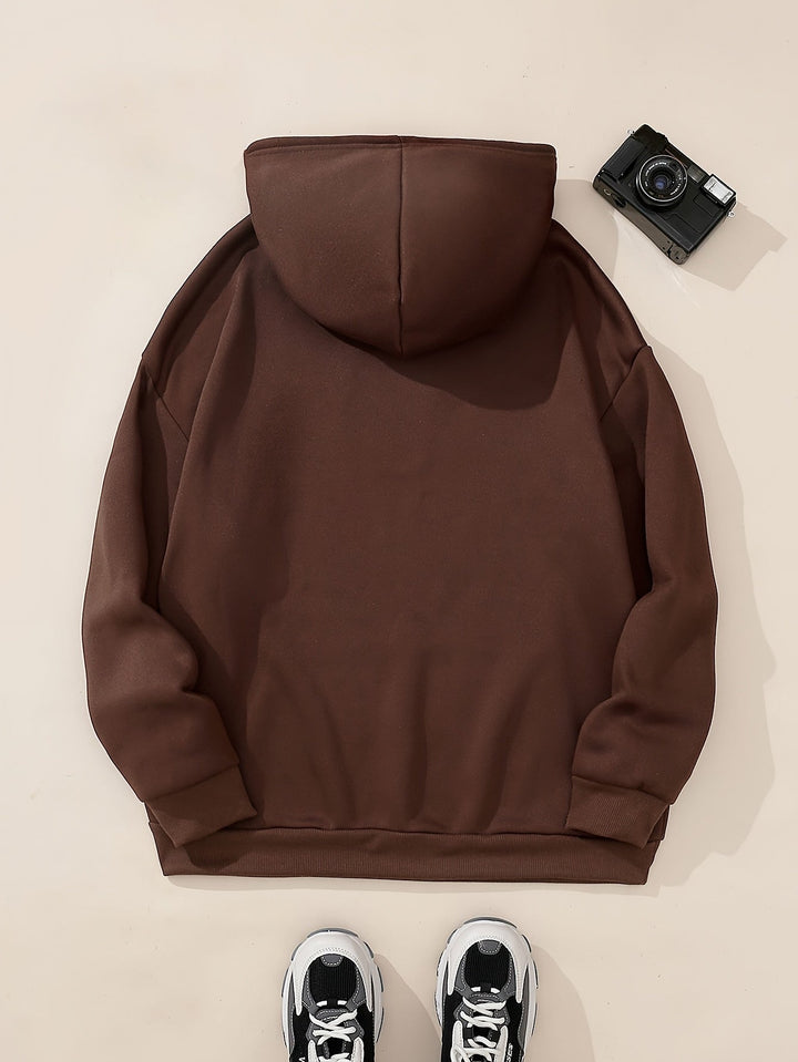 Casual fleece hoodie with hood for women | Perfect for leisure