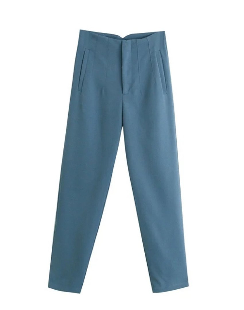 Johanna - Elegante knitterfreie Hose für alle Gelegenheiten