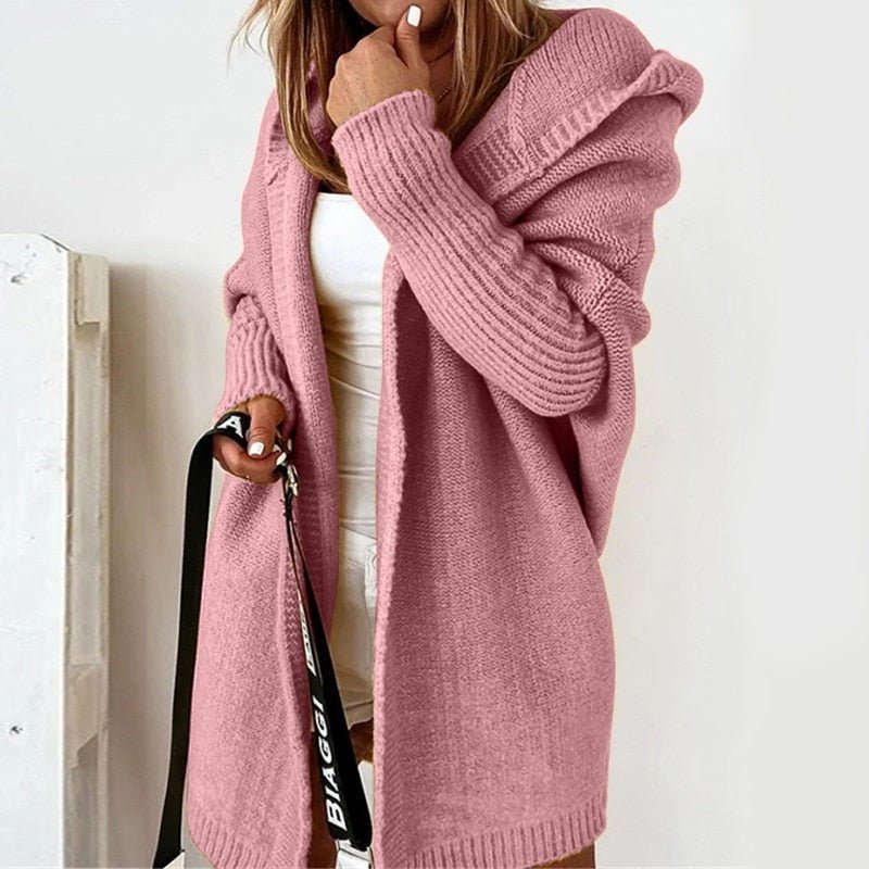 CarriMax – un cardigan douillet