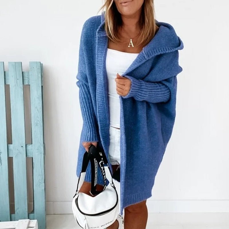 CarriMax – un cardigan douillet