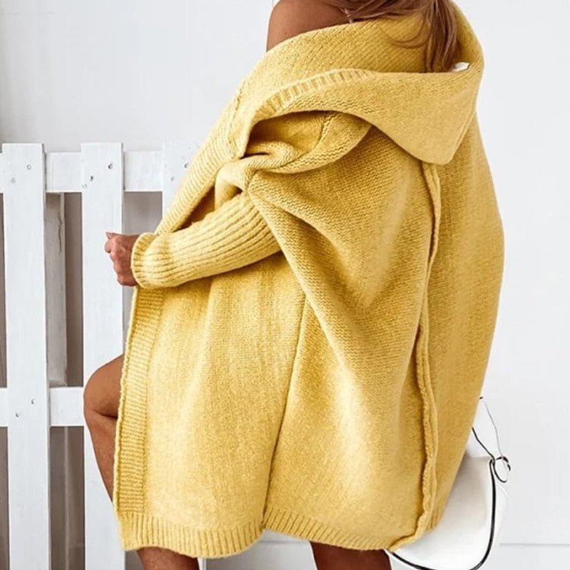 CarriMax – un cardigan douillet