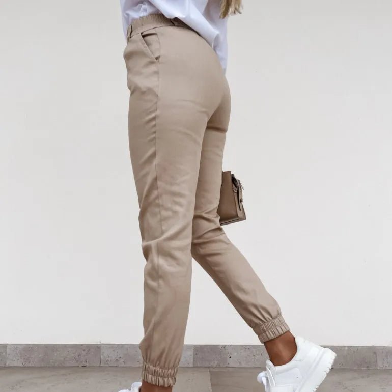Katya - Pantalon - Chic - Design polyvalent - Adapté au quotidien pour femmes