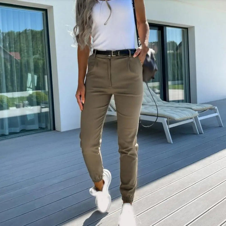 Katya - Pantalon - Chic - Design polyvalent - Adapté au quotidien pour femmes