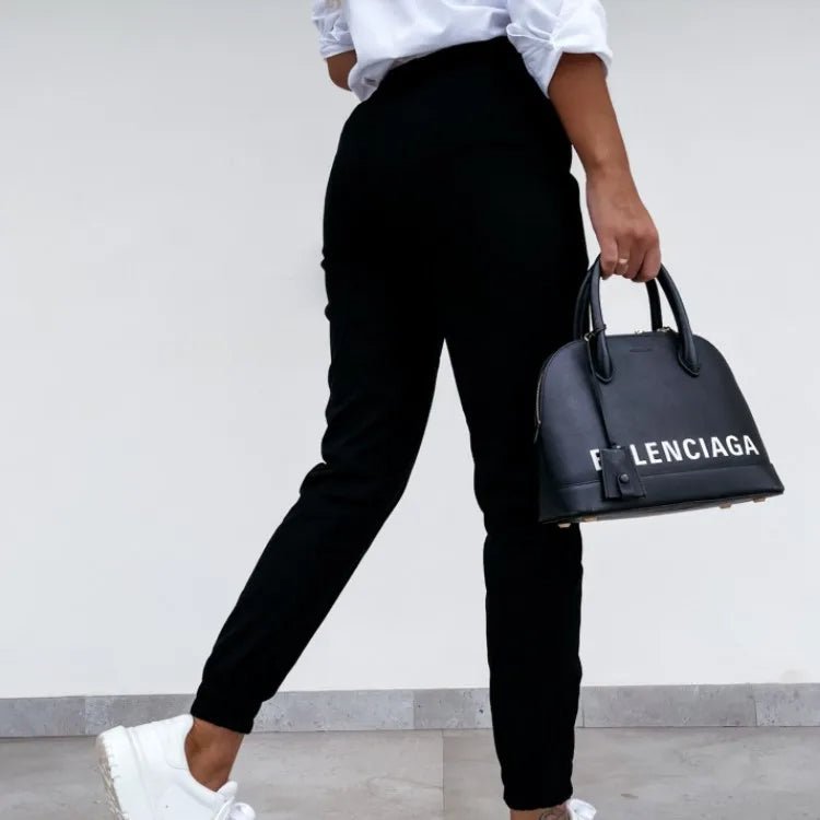 Katya - Pantalon - Chic - Design polyvalent - Adapté au quotidien pour femmes