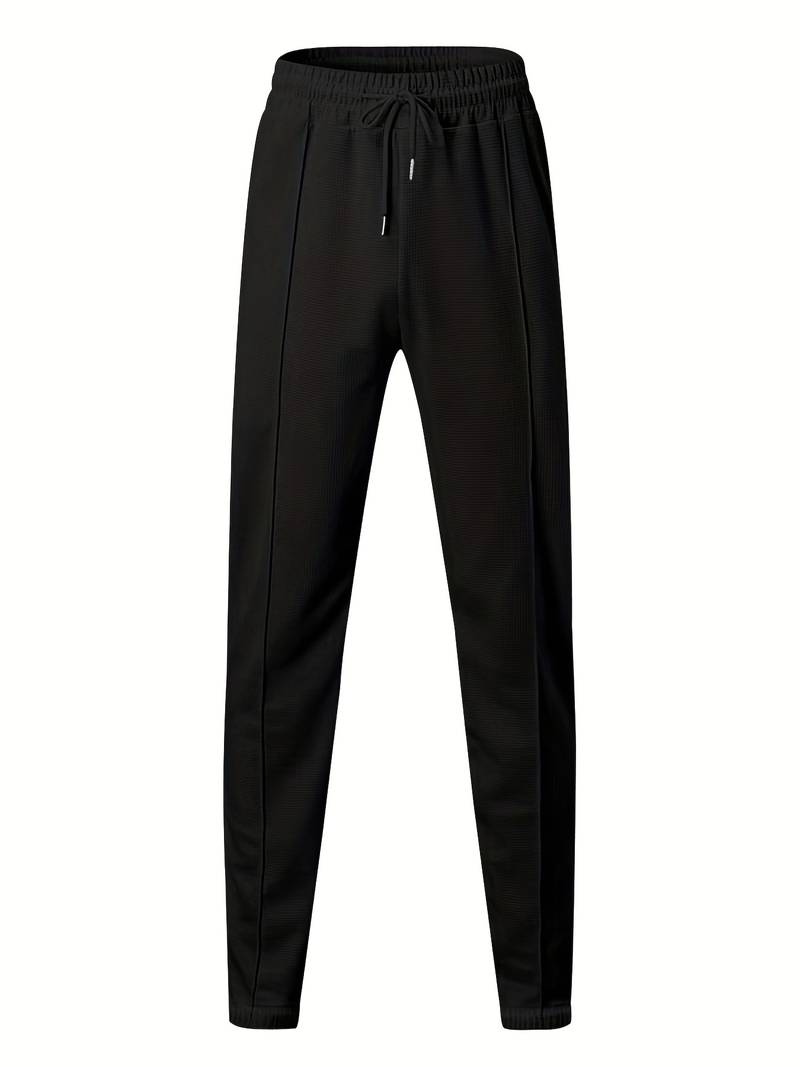 Ensemble pour homme en deux pièces – Ensemble de loisirs et survêtement d'entraînement à col montant à la mode