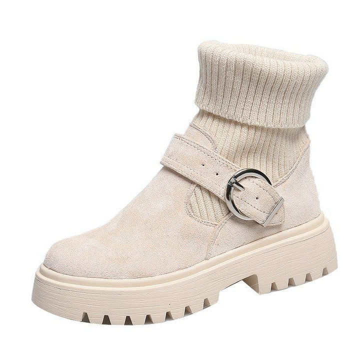 Lynn - Damen Wintermode-Stiefeletten