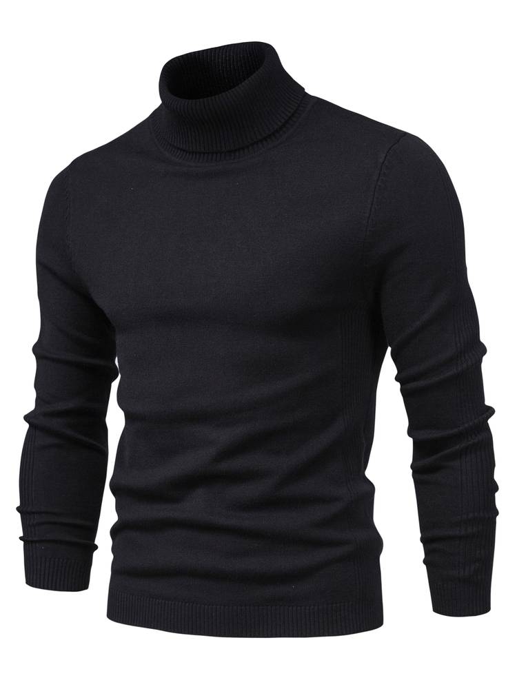 Winter Rollkragenpullover