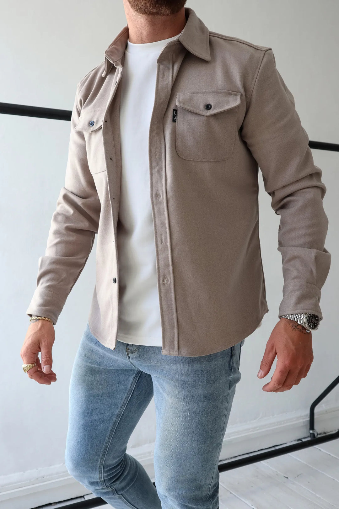 Hemdjacke Flanell Modern