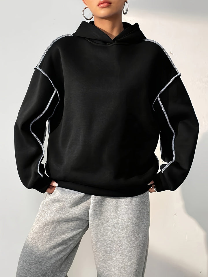 Stilvoller Vintage-Pullover-Hoodie mit Kapuze für Women | Perfekt für den Alltag