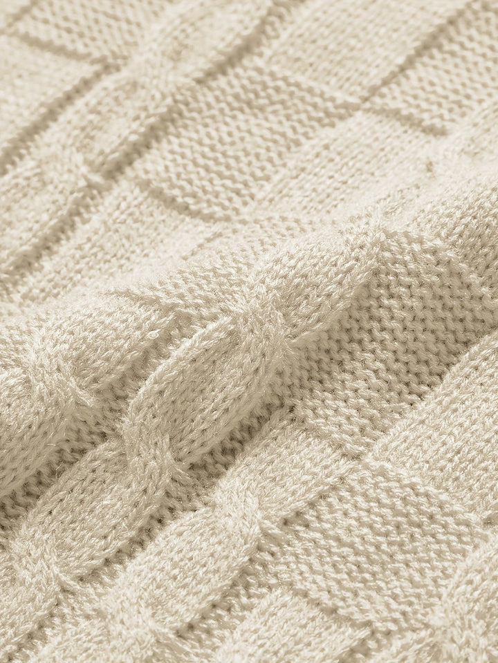 Scot - Pull décontracté à câble pour hommes