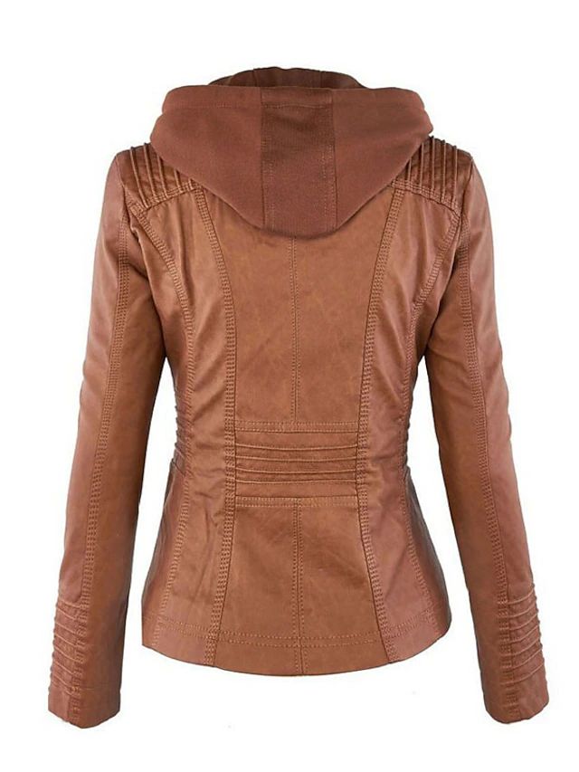 Lyla - Lederjacke für Frauen