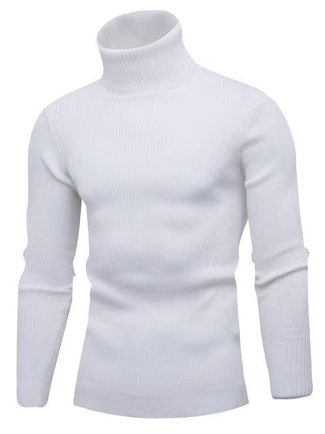 RALPH POLO - Pull en laine stylé pour hommes (design italien)