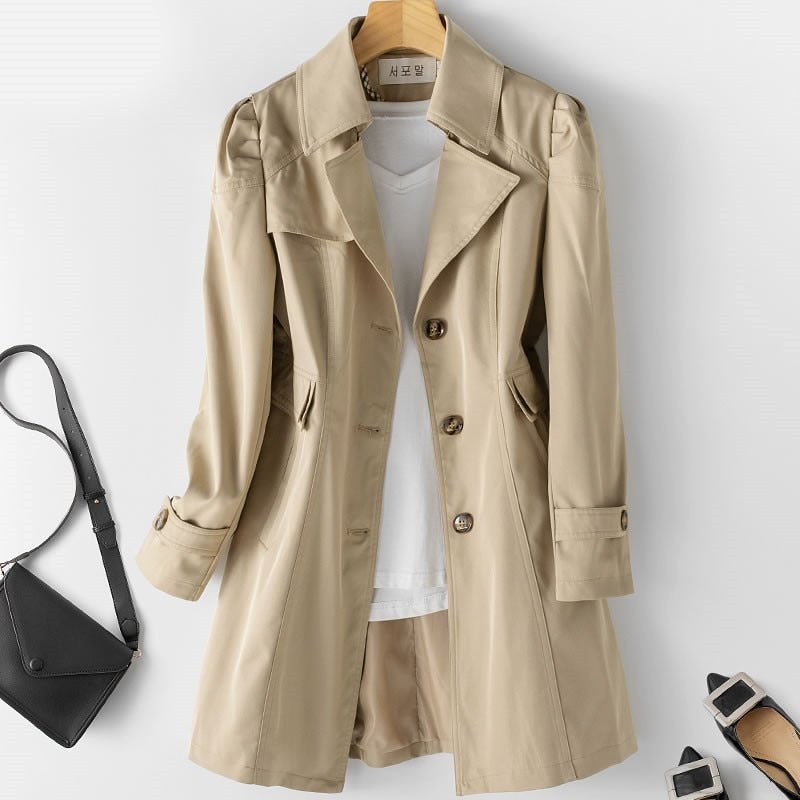 PAULINA - trench-coat d'été
