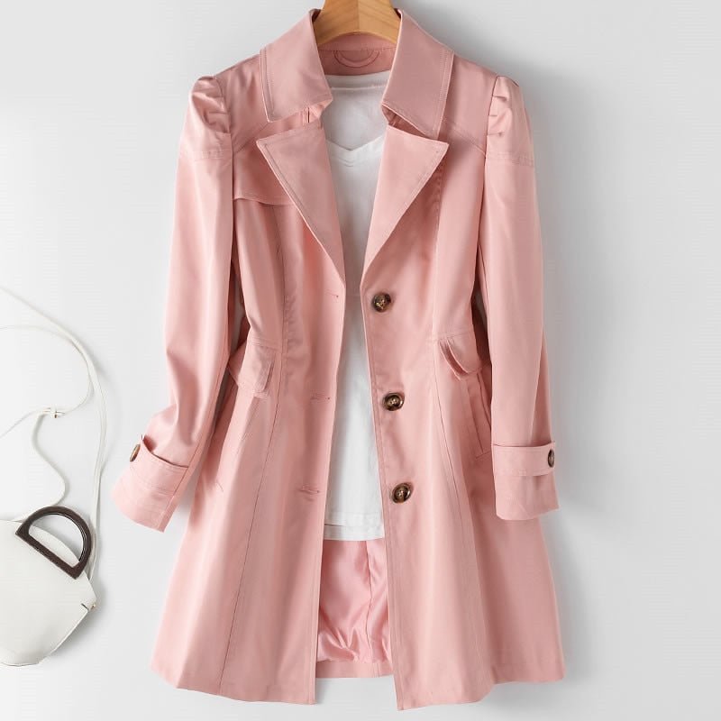 PAULINA - trench-coat d'été