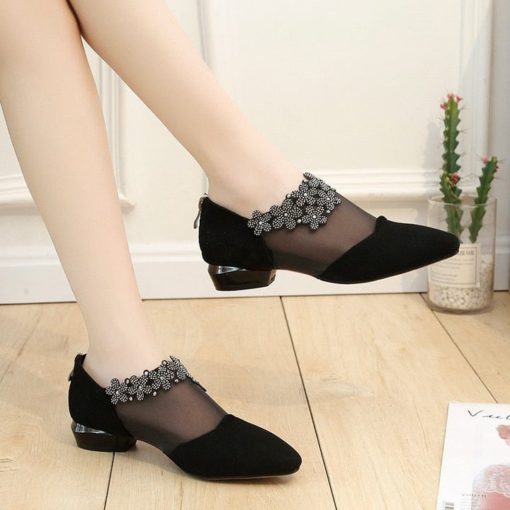 Cinta - Chaussures pour femmes confortables et élégantes avec talon