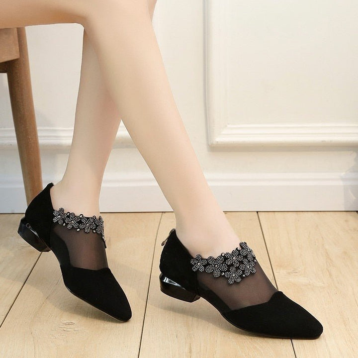 Cinta - Chaussures pour femmes confortables et élégantes avec talon